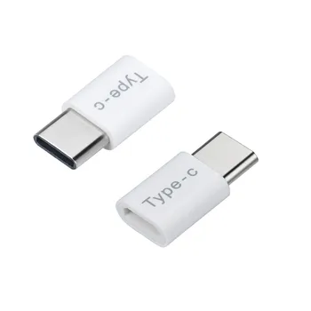 1PC White USB-C Type-C To Micro USB Data Charging Adapter Converter For Huawei P9 for LG G5 for Xiaomi mi5 4c for Meizu Pro6 #H20
1PC White USB-C Type-C To Micro USB Data Charging Adapter Converter For Huawei P9 for LG G5 for Xiaomi mi5 4c for Meizu Pro6 #H20