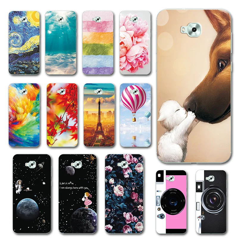 Cute Art Case Coque For Asus Zenfone 4 Selfie ZD553KL Novelty Flowers Silicone Phone Case Cover For ASUS 4Selfie Fundas ZD553 KL
Cute Art Case Coque For Asus Zenfone 4 Selfie ZD553KL Novelty Flowers Silicone Phone Case Cover For ASUS 4Selfie Fundas ZD553 KL