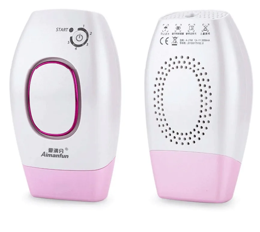 2 in 1 IPL Mini Epilator Color Light 5 levels Home Electric Depilator Intense Pulsed Light Face Body Hair Removal Laser Epilator
2 in 1 IPL Mini Epilator Color Light 5 levels Home Electric Depilator Intense Pulsed Light Face Body Hair Removal Laser Epilator