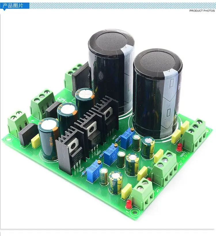 Amplifier power board LM317 LM337 multi-channel precision adjustable rectifier regulator filter board
Amplifier power board LM317 LM337 multi-channel precision adjustable rectifier regulator filter board