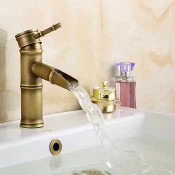 Bathroom basin Faucet New Solid Brass Single Handle waterfall basin mixer banheiro torneira JM287
Bathroom basin Faucet New Solid Brass Single Handle waterfall basin mixer banheiro torneira JM287
