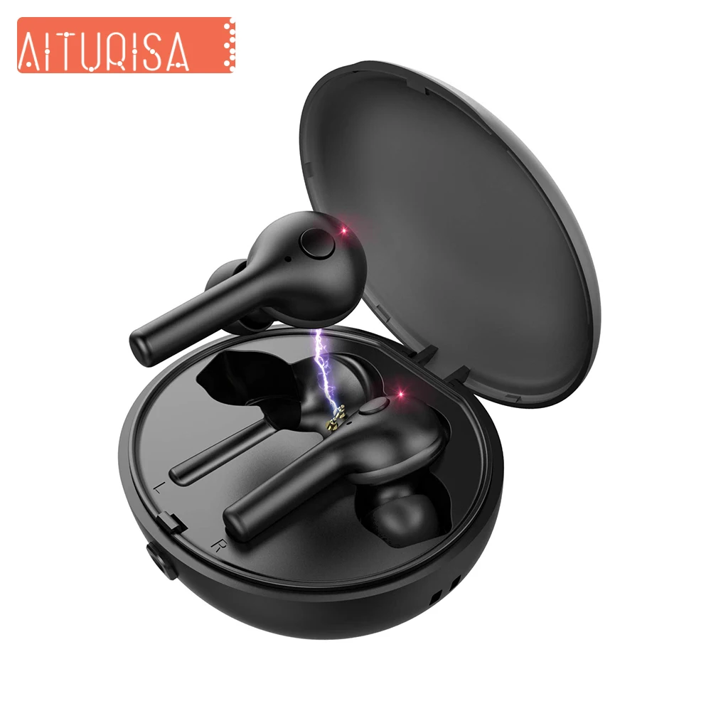 TWS Bluetooth Wireless Earphone Headphones Built-in Mic Call Sport Earphone With 500 mAh Charging Box For Samsung Xiaomi Huawei
TWS Bluetooth Wireless Earphone Headphones Built-in Mic Call Sport Earphone With 500 mAh Charging Box For Samsung Xiaomi Huawei