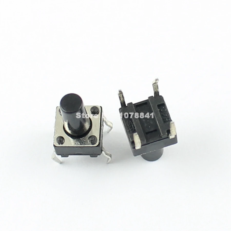 1000 Pcs Per Lot Momentary Tactile Tact Push Button Switch 4 Pin DIP 6x6x9.5mm High 9.5mm
1000 Pcs Per Lot Momentary Tactile Tact Push Button Switch 4 Pin DIP 6x6x9.5mm High 9.5mm