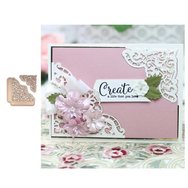SP lace metal cutting dies cut die mold decoration Scrapbook paper craft knife mould blade punch stencils
SP lace metal cutting dies cut die mold decoration Scrapbook paper craft knife mould blade punch stencils