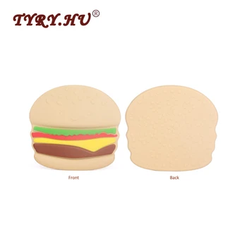 TYRY.HU 1Pc Cartoon Silicone Baby Teether bpa free Hamburger Modeling Baby Teething Necklace Pendant Toys Dental Care Food Grade
TYRY.HU 1Pc Cartoon Silicone Baby Teether bpa free Hamburger Modeling Baby Teething Necklace Pendant Toys Dental Care Food Grade