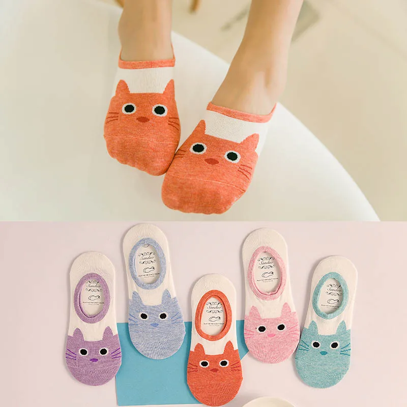 1 pairs summer ladies socks candy color small animal cartoon pattern boat socks summer breathable casual girl funny fashion sock
1 pairs summer ladies socks candy color small animal cartoon pattern boat socks summer breathable casual girl funny fashion sock