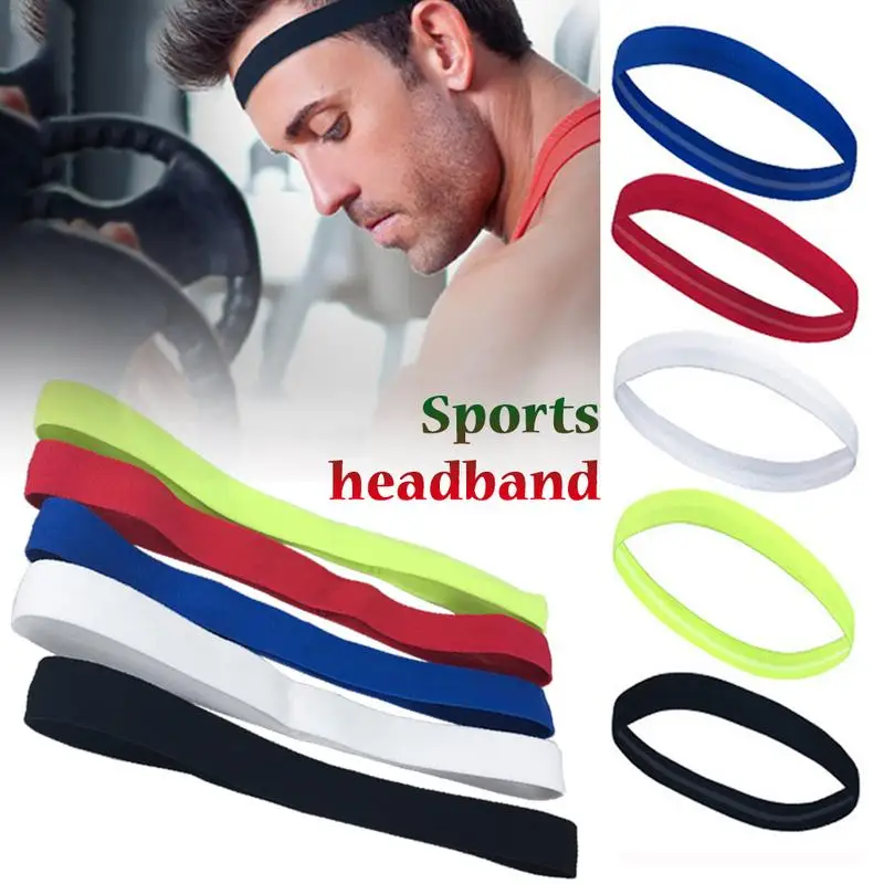 Спортивная повязка Для мужчин и женщин головка тренировочный пояс для бега