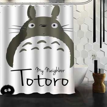 Hot Anime Shower Curtain Set 2018 Non-Slip Bathroom Totoro Mats Custom Design Cartoon Doormat Japan Anime Cute Design
Hot Anime Shower Curtain Set 2018 Non-Slip Bathroom Totoro Mats Custom Design Cartoon Doormat Japan Anime Cute Design