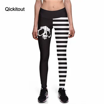 Qickitout Leggings 2016 Womens New Leggings For Fitness legging Striped Skull high waist Elastic Hot leggings drop ship
Qickitout Leggings 2016 Womens New Leggings For Fitness legging Striped Skull high waist Elastic Hot leggings drop ship