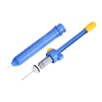 Desoldering Pumps Suction Tin Desoldering Handheld Welding Solder Pump Sucker Tool DIY Hand Tools for Circuit Boards Clean
Desoldering Pumps Suction Tin Desoldering Handheld Welding Solder Pump Sucker Tool DIY Hand Tools for Circuit Boards Clean