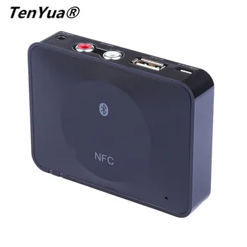 TenYua NFC USB Bluetooth Wireless Desktop Stereo Audio Music Receiver DVD Player Car Speaker Adapter for Computer
TenYua NFC USB Bluetooth Wireless Desktop Stereo Audio Music Receiver DVD Player Car Speaker Adapter for Computer