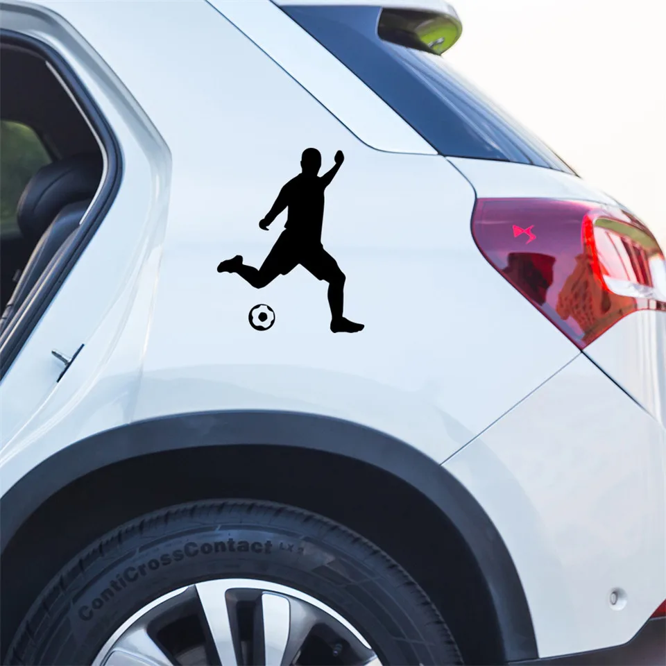 Cunymagos Football Players Reflective Car Body Decorative Stickers Decals Classic Car Body Cover Scratches Accessories Car Styling 1215CM (6)