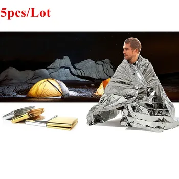 5pcs/lot First Aid Emergency Blanket Foil Reflective thermal Suitable for Camping Earthquake Keep Warm Rescue Reflection Blanket
5pcs/lot First Aid Emergency Blanket Foil Reflective thermal Suitable for Camping Earthquake Keep Warm Rescue Reflection Blanket