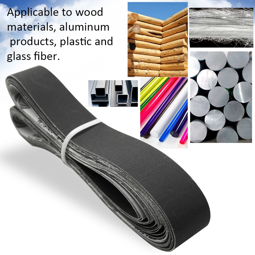 12pcs Grinding Sanding Belt 1"*30" 400/600/800/10000 Grits for Electric Belt Sander Bench Grinder Mayitr Grinding Polishing Tool
12pcs Grinding Sanding Belt 1"*30" 400/600/800/10000 Grits for Electric Belt Sander Bench Grinder Mayitr Grinding Polishing Tool