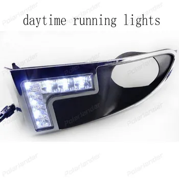 2 pcs/lot Auto part Daytime Running Light Head led DRL 12V Car-styling for D/odge C/aliber 2009-2011
2 pcs/lot Auto part Daytime Running Light Head led DRL 12V Car-styling for D/odge C/aliber 2009-2011
