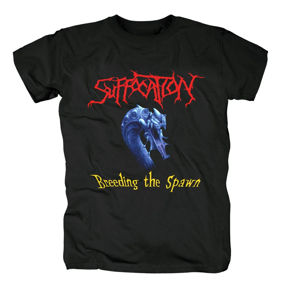 Bloodhoof Free shipping SUFFOCATION As Grace Descends Death Metal cotton new T-Shirt Asian Size
Bloodhoof Free shipping SUFFOCATION As Grace Descends Death Metal cotton new T-Shirt Asian Size