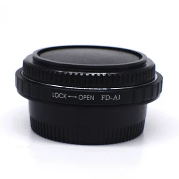 For CANON FD Lens to Nikon SLR Body Mount Adapter Ring Infinity focus with Glass For D5300 D610 D7100 D600 D3200 D800 D800E D300
For CANON FD Lens to Nikon SLR Body Mount Adapter Ring Infinity focus with Glass For D5300 D610 D7100 D600 D3200 D800 D800E D300