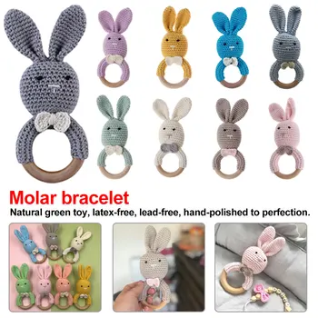 Baby Bunny Ear Teether Wooden Teething Ring Newborn Sensory Toy Shower Gift safe Bunny Baby Molar Bracelet Wooden Molars Toys
Baby Bunny Ear Teether Wooden Teething Ring Newborn Sensory Toy Shower Gift safe Bunny Baby Molar Bracelet Wooden Molars Toys