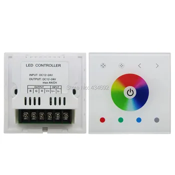 TM02 Color Temperature Led Controller 3 Channel DC12-24V Common Anode Connection Light Control
TM02 Color Temperature Led Controller 3 Channel DC12-24V Common Anode Connection Light Control