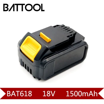 1X 1500mAh 18V BAT618 Li-ion Rechargeable Battery for BOSCH BAT609, BAT610, BAT611, BAT612, BAT618, BAT620
1X 1500mAh 18V BAT618 Li-ion Rechargeable Battery for BOSCH BAT609, BAT610, BAT611, BAT612, BAT618, BAT620