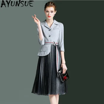 Spring Summer Dress Women Clothes 2020 Ladies Office Dress Mesh Party Dresses Vintage Dress Elegant Vestidos Robe Femme ZT1977
Spring Summer Dress Women Clothes 2020 Ladies Office Dress Mesh Party Dresses Vintage Dress Elegant Vestidos Robe Femme ZT1977
