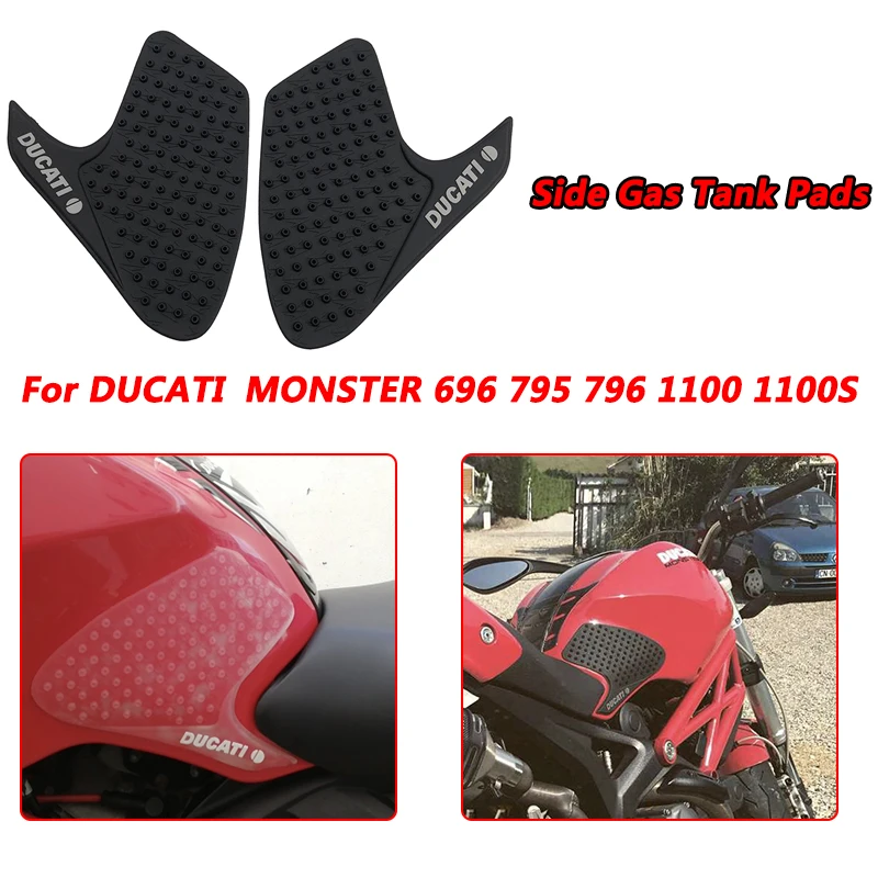 Motorcycle Sticker Anti slip Fuel Tank Pad 3M Side Gas Knee Grip Traction Pads For DUCATI MONSTER 696 795 796 1100 1100S New
Motorcycle Sticker Anti slip Fuel Tank Pad 3M Side Gas Knee Grip Traction Pads For DUCATI MONSTER 696 795 796 1100 1100S New