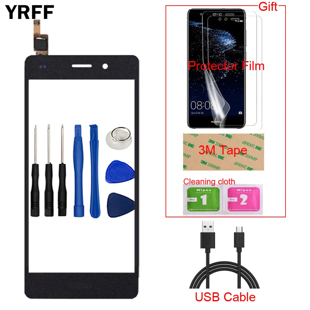 5'' Mobile Touch Screen Glass For Huawei P8 Lite Touch Screen Glass Digitizer Panel Lens Sensor Tools Capacitive Tools + Gift
5'' Mobile Touch Screen Glass For Huawei P8 Lite Touch Screen Glass Digitizer Panel Lens Sensor Tools Capacitive Tools + Gift