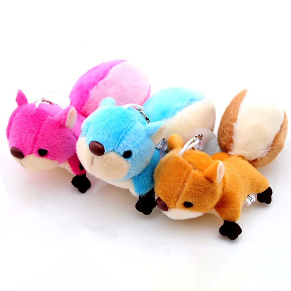 New Cute Doll Stuffed Toy Squirrel Pendant Handbag Ornaments Pendant Plush Toy Gift
New Cute Doll Stuffed Toy Squirrel Pendant Handbag Ornaments Pendant Plush Toy Gift