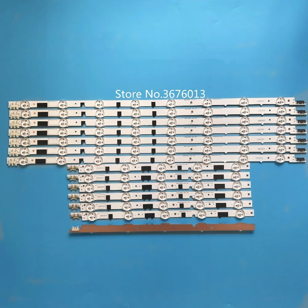 14pcs x LED Backlight Strip for SamSung 40"TV D2GE-400SCA-R3 D2GE-400SCB-R3 UA40F5500 2013SVS40F UE40F6400/6300 UE40F5000/5700
14pcs x LED Backlight Strip for SamSung 40"TV D2GE-400SCA-R3 D2GE-400SCB-R3 UA40F5500 2013SVS40F UE40F6400/6300 UE40F5000/5700