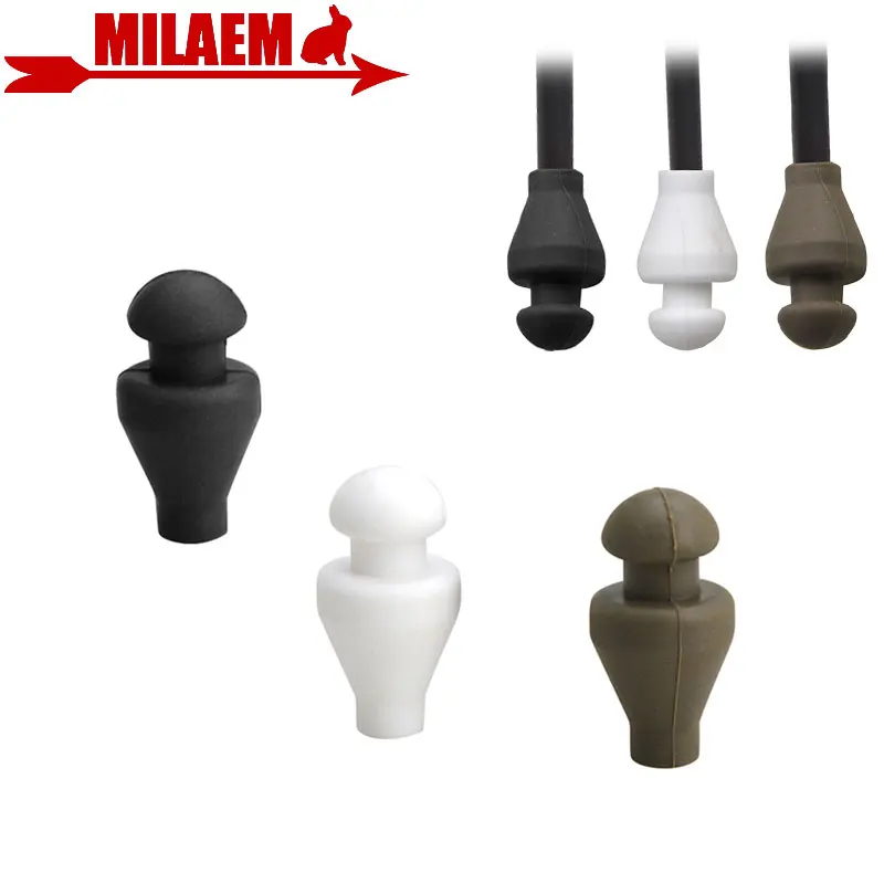 12/24/50pcs Archery Soft Rubber Arrowhead Target Arrow Point Tips For 6mm Arrow Shaft Bow And Arrow Shooting Game Accessories
12/24/50pcs Archery Soft Rubber Arrowhead Target Arrow Point Tips For 6mm Arrow Shaft Bow And Arrow Shooting Game Accessories