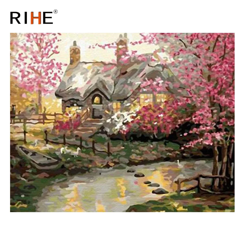 RIHE River House Diy Painting By Numbers Abstract Tree Oil Painting On Canvas Cuadros Decoracion Acrylic Modern Wall Art 2018
RIHE River House Diy Painting By Numbers Abstract Tree Oil Painting On Canvas Cuadros Decoracion Acrylic Modern Wall Art 2018