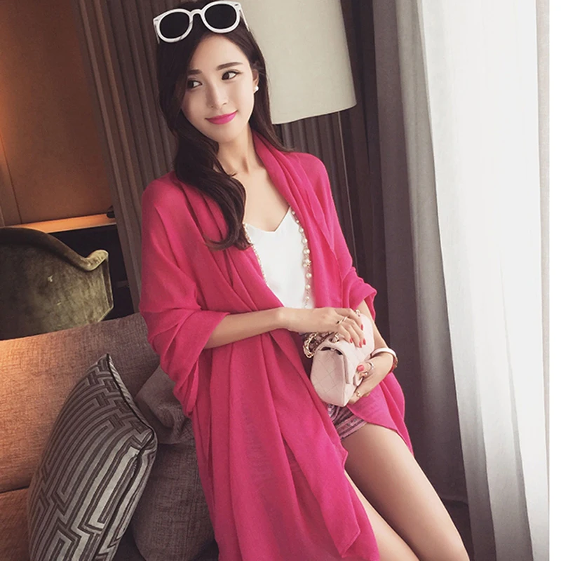 2019 Multicolor high quality cotton and linen scarf shawl and female literary pure color linen scarves Free shipping WA545
2019 Multicolor high quality cotton and linen scarf shawl and female literary pure color linen scarves Free shipping WA545