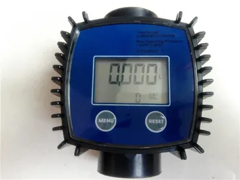 24 Electronic Turbine Flowmeter Diesel Meter Methanol Urea Meter