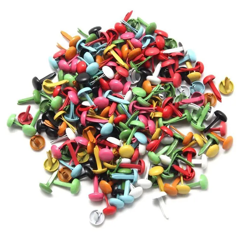 Set of 200 Mini Parisian fasteners multicolor paper craft Stamping Scrapbooking DIY tool 4.5mm
Set of 200 Mini Parisian fasteners multicolor paper craft Stamping Scrapbooking DIY tool 4.5mm