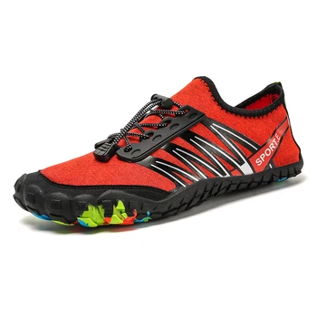 Mens Barefoot Five Fingers Shoes Summer Running Shoes for Men Outdoor Lightweight Quick Aqua Shoes Fitness Sports Sneakers
Mens Barefoot Five Fingers Shoes Summer Running Shoes for Men Outdoor Lightweight Quick Aqua Shoes Fitness Sports Sneakers