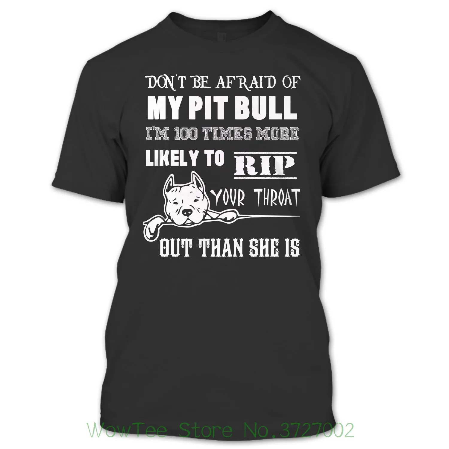 Don&rsquo ; T Be Afraid Of My Pitbull T Shirt , I Love My Pitbull T Shirt Design T Shirts Casual Cool
Don&rsquo ; T Be Afraid Of My Pitbull T Shirt , I Love My Pitbull T Shirt Design T Shirts Casual Cool