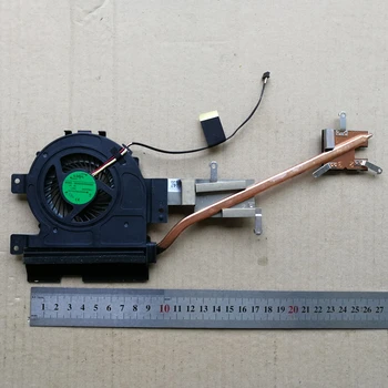 New laptop cpu cooling fan with heatsink for ADDA MODEL AB08205HX090B00 00HTWO DC5V 0.50A 4Wire 4Pin ART3D0H2TMTN20572-2LP-3A 
New laptop cpu cooling fan with heatsink for ADDA MODEL AB08205HX090B00 00HTWO DC5V 0.50A 4Wire 4Pin ART3D0H2TMTN20572-2LP-3A