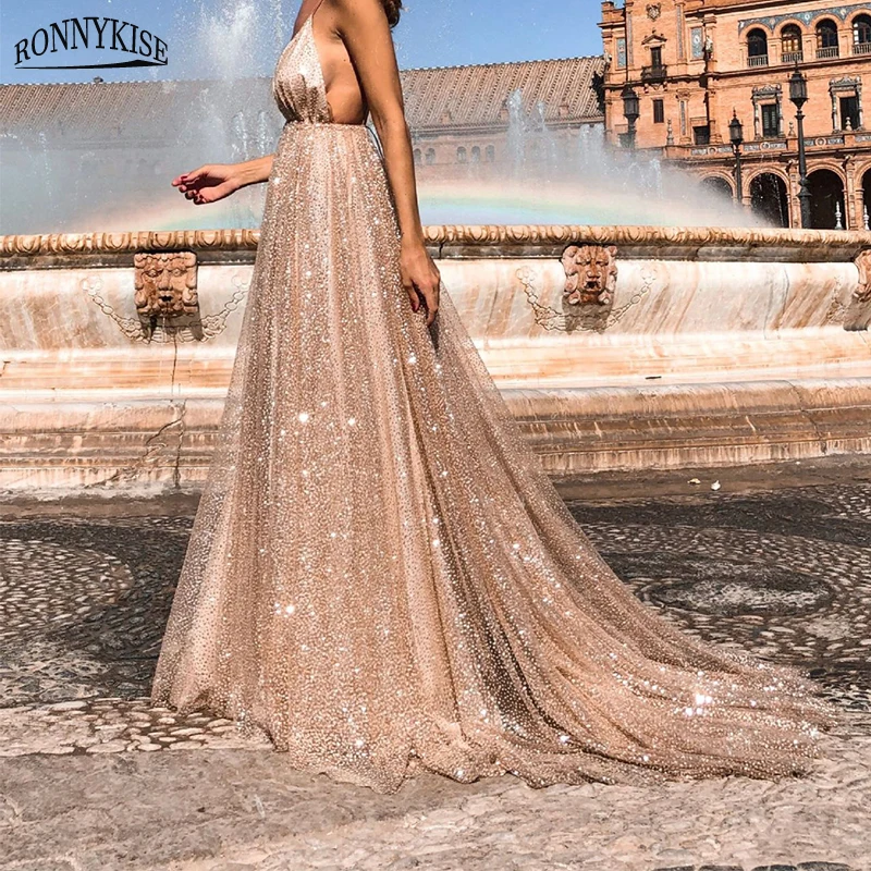 RONNYKISE Sexy Mesh Vestidos Womens Fashion V-neck Sleeveless Long Dresses Elegant Evening Party Dress Female Dresses
RONNYKISE Sexy Mesh Vestidos Womens Fashion V-neck Sleeveless Long Dresses Elegant Evening Party Dress Female Dresses