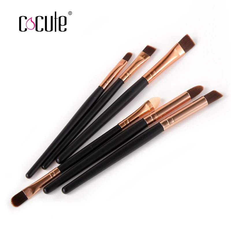 Cocute 6PCS Makeup Brushes Set Eyeshadow Brush Professional Make Up Brushes High Quality Cosmetic Tools kit Eyebrow Brush Gift
Cocute 6PCS Makeup Brushes Set Eyeshadow Brush Professional Make Up Brushes High Quality Cosmetic Tools kit Eyebrow Brush Gift