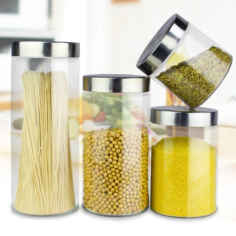 1pcs Transparent High Silicate Glass Storage Tank Heat-Resistant Glass Tinplate Cover Cocktail Shaker
1pcs Transparent High Silicate Glass Storage Tank Heat-Resistant Glass Tinplate Cover Cocktail Shaker