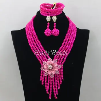 Crystal Beads Necklace Bracelet Earrings Set Handmade African Wedding Jewelry Set Bridal Jewelry Set Free Shipping AIJ180
Crystal Beads Necklace Bracelet Earrings Set Handmade African Wedding Jewelry Set Bridal Jewelry Set Free Shipping AIJ180