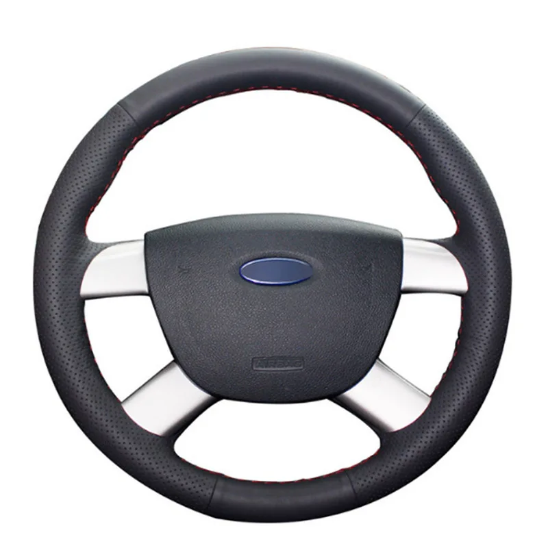 DIY Sewing-on PU Leather Steering Wheel Cover Exact Fit For Ford Kuga 2008-2011 Focus Hatchback 2005-2011
DIY Sewing-on PU Leather Steering Wheel Cover Exact Fit For Ford Kuga 2008-2011 Focus Hatchback 2005-2011