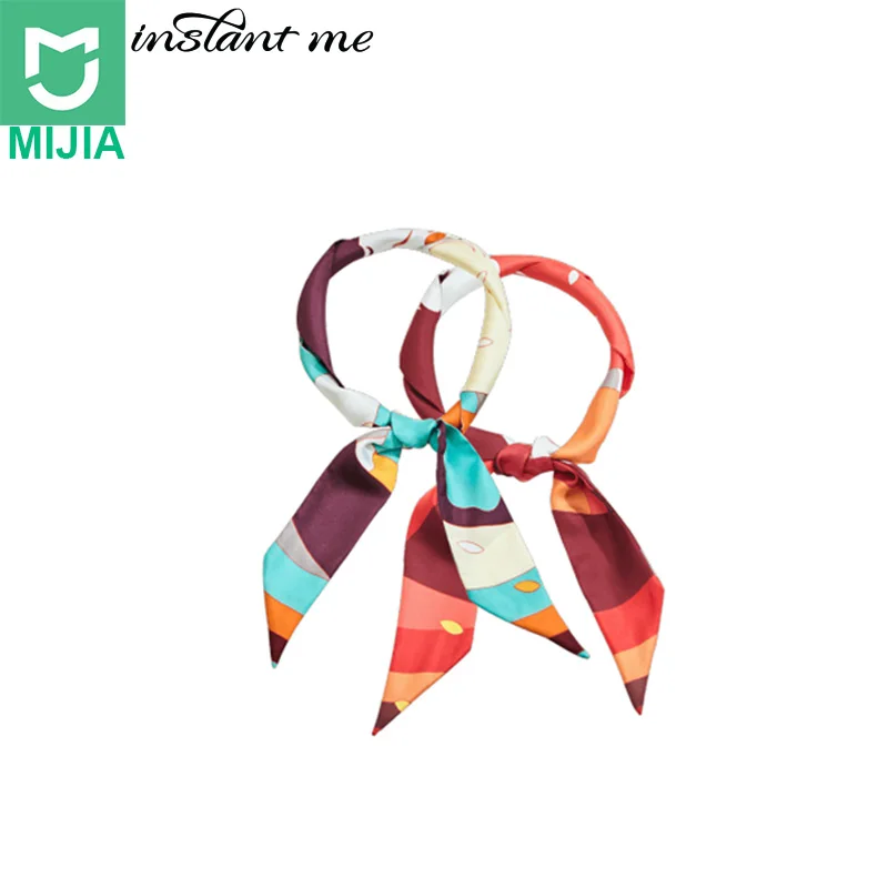 Xiaomi Youpin Ladies Scarves Four Seasons Available Woman's Professional Small Size New Design Silk Scarf Bag Silk Ribbon
Xiaomi Youpin Ladies Scarves Four Seasons Available Woman's Professional Small Size New Design Silk Scarf Bag Silk Ribbon