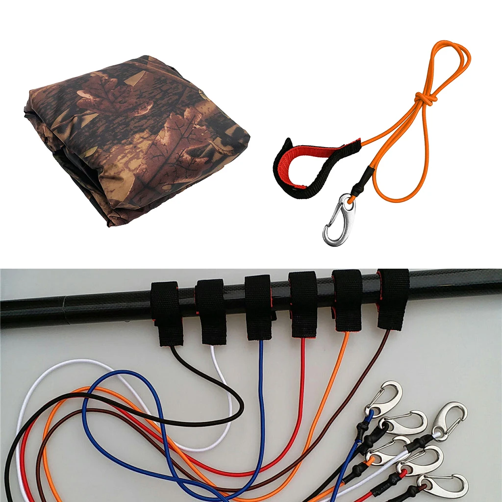 Sunblock Kayak Boat Canoe Cover Waterproof Shield With Heavy Duty Paddle Fishing Rod Holder Leash - 5m
Sunblock Kayak Boat Canoe Cover Waterproof Shield With Heavy Duty Paddle Fishing Rod Holder Leash - 5m