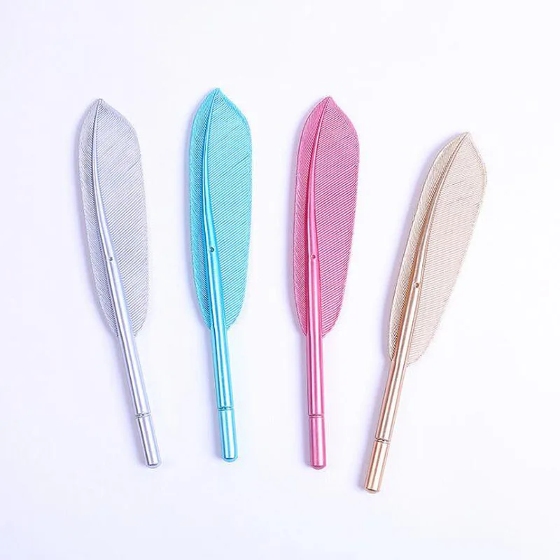 1pc Beautiful Feather Gel Pen Cartoon Writing Black Ink Signature Pen Cute Kawaii Pen Student Office School Supplies Stationery
1pc Beautiful Feather Gel Pen Cartoon Writing Black Ink Signature Pen Cute Kawaii Pen Student Office School Supplies Stationery