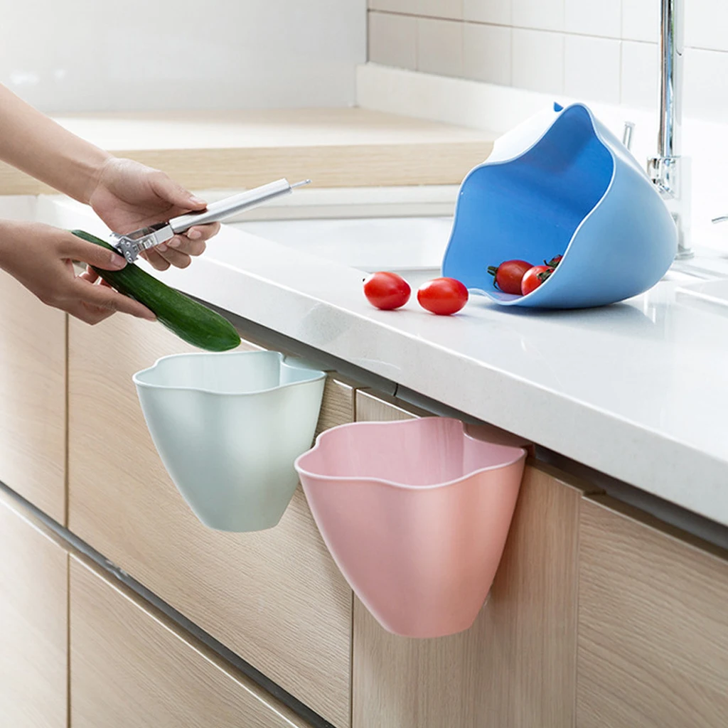 Hot Cupboard Door Hanging Garbage Holder Kitchen Cabinet Can Desktop Rubbish Organizer Container Debris Trash Bin Storage Box
Hot Cupboard Door Hanging Garbage Holder Kitchen Cabinet Can Desktop Rubbish Organizer Container Debris Trash Bin Storage Box