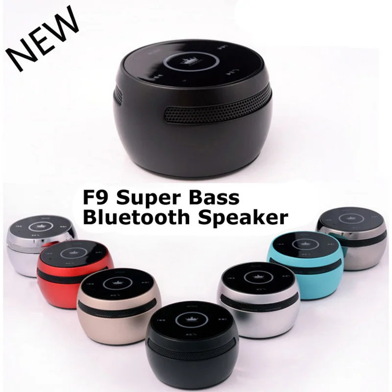 Fashion Style F9 Bluetooth Speaker Metal Music Drum TF Card Play Hands-free Mic Drum Super Bass Sound Speakers For Phone Tablet
Fashion Style F9 Bluetooth Speaker Metal Music Drum TF Card Play Hands-free Mic Drum Super Bass Sound Speakers For Phone Tablet