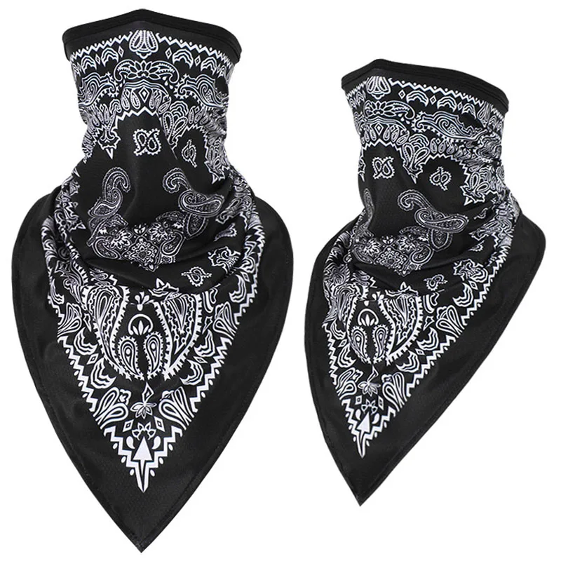 Ice Silk Cycling Triangle Mask Equipment Bicycle Bandana Mask Neck Triangle Bicycle Headband Scarf triangular Summer
Ice Silk Cycling Triangle Mask Equipment Bicycle Bandana Mask Neck Triangle Bicycle Headband Scarf triangular Summer