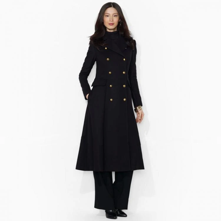 UK 2019 Newest Women Fall / Winter Maxi Long Coat Double breasted A line Slim Overcoat Casacos feminino abrigos mujer
UK 2019 Newest Women Fall / Winter Maxi Long Coat Double breasted A line Slim Overcoat Casacos feminino abrigos mujer