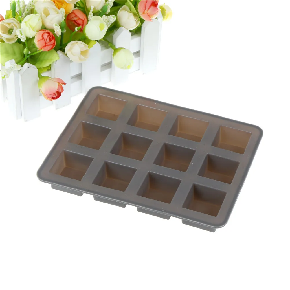 cake Mold chocolate jelly bake Tools 12 Even 17*13cm Square Silicone Mold chocolate Mold
cake Mold chocolate jelly bake Tools 12 Even 17*13cm Square Silicone Mold chocolate Mold